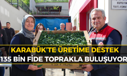 Karabük’te 135 Bin Adet Fide Çiftçilere Dağıtıldı