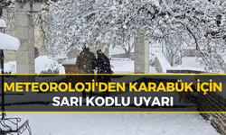 Karabük’te Zirai Don Uyarısı: Sarı Kod Etkin