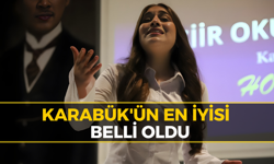 Karabük’te Gençler İl Finalinde Sahne Aldı