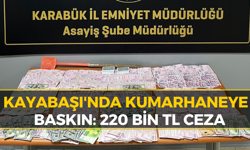 Karabük Emniyeti'nden Kumar Baskını: Kayabaşı'nda 19 Kişi Suçüstü Yakalandı