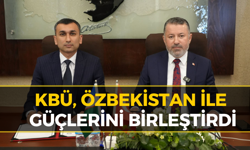 Karabük Üniversitesi Özbekistan ile El Sıkıştı!