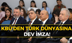 KBÜ'den Uluslararası Hamle: Türk Dünyasıyla İş Birliği!