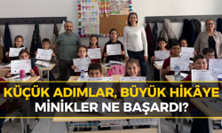 Karabük’te Miniklerden Çevreye Büyük Destek