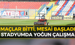 Dr. Necmettin Şeyhoğlu Stadyumu Yeni Sezona Hazırlanıyor