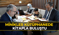 KBÜ’de Kütüphane Haftası’na Anlamlı Etkinlik