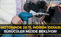 Akaryakıtta 20 TL’lik İndirim Gelecek mi?