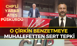 CHP'den Başkan Serkan Cıva'ya Destek: "Kimse Hakaret Edemez"
