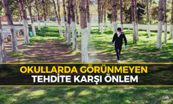 Yenice’de Okullarda İlaçlama Çalışması