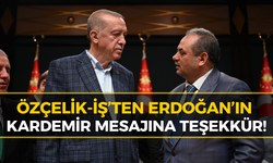 Değirmenci'den Cumhurbaşkanı Erdoğan'a Teşekkür!