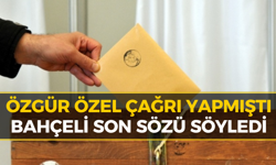 Ara Seçim Olacak Mı? MHP Lideri Açıkladı...