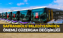 Safranbolu-Karabük Seferlerinde Güzergah Değişikliği: O Durak İptal Edildi!