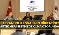 Safranbolu’da O İşletmelere Yeni Zorunluluk! Takmayan Yandı