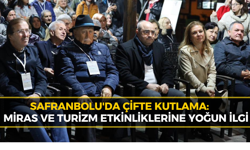 Safranbolu Mirasına Sahip Çıktı: Hıdırlık Tepesi Işıklarla Aydınlandı