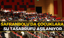 Safranbolu’dan Örnek Proje: Su Tasarrufu Eğitimi