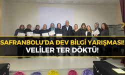 Safranbolu’da İngilizce Yarışması Büyük İlgi Gördü