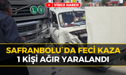 Tır ile Otomobil Çarpıştı: 1 Kişi Ağır Yaralı