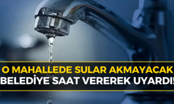 Karabük'te Su Kesintisi! İşte Etkilenecek Bölgeler