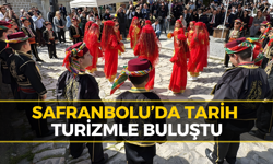Safranbolu’da Turizm Haftası Coşkusu Başladı