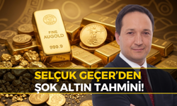 Selçuk Geçer Tarih Vererek Uyardı: Gram Altın 13 Bin TL mi Oluyor?