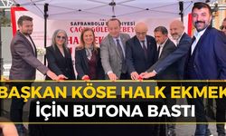 Safranbolu’da Halk Ekmek Fırınında Soner Özbey İmzası