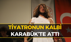 Karabük’te Tiyatronun "Genç Yıldızları" Seçildi!
