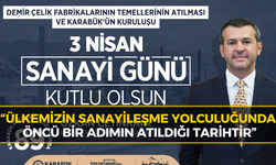 Başkan Çetinkaya'dan 3 Nisan Mesajı!