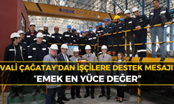 Karabük Valisi Çağatay’dan 1 Mayıs’ta Anlamlı Ziyaret