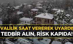 Karabük Valiliği'nden Son Dakika Uyarısı: Salıya Kadar...