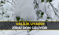 Karabük İçin Alarm Verildi: Zirai Don Kapıda!