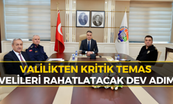 Karabük'te Güvenli Eğitim İçin Düğmeye Basıldı