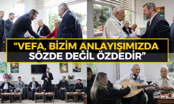 Çetinkaya’dan Anlamlı Ziyaret