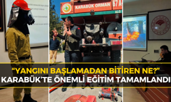 Karabük’te Yangınlara Karşı Gönüllü Güç Hazırlandı