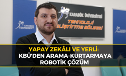 KBÜ Teknokent’ten Dev Proje: Savunma ve Arama-Kurtarma İçin Yerli Robot Köpek Geliyor