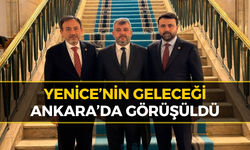 Yenice’nin projeleri Ankara’da masaya yatırıldı