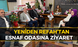 Yeniden Refah Partisi’nden Safranbolu’da Esnaf Odasına Ziyaret