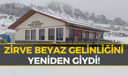 Keltepe Beyaza Büründü: Kar Kalınlığı Şaşırttı