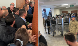 İl Genel Meclisi Başkanlık Seçiminde Gerginlik