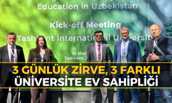 Karabük Üniversitesi Ortaklı GreenCamUz Projesi Özbekistan’da Başladı