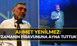 Ünlü Oyuncu Ahmet Yenilmez’den Karabük’te Sarsıcı Performans