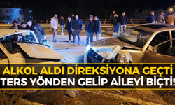 Karabük’te Alkollü Sürücü Dehşet Saçtı: Yaralılar Var!