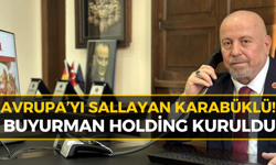 Karabüklü İş İnsanı Holdingini Kurdu: Dev Şirketler Birleşti!