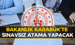 GSB'den Karabük'te Personel Alımı: Kadro ve Kontenjan Belli Oldu