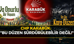 CHP Karabük’ten 1 Mayıs Açıklaması: Emeğin Hakkını Savunacağız