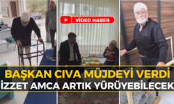 Serkan Cıva Duyurdu: İzzet Amca Protez Bacaklarına Kavuştu