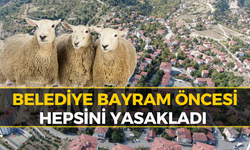 Karabük’te Kurban Kesecekler Dikkat! Bu Kurallara Uymayana Ceza Yağacak
