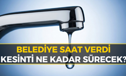 Karabük'te Planlı Su Kesintisi! Hangi Sokaklar Etkilenecek?