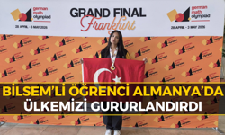 Karabük BİLSEM Öğrencisi Ayşegül Balım Yabacı Dünya Üçüncüsü Oldu