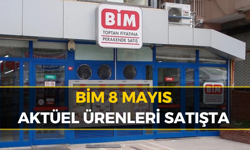 8 Mayıs BİM Aktüel Ürünleri Raflarda