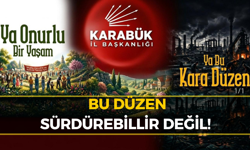 CHP Karabük’ten 1 Mayıs Açıklaması: Emeğin Hakkını Savunacağız