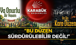 CHP Karabük’ten 1 Mayıs Açıklaması: Emeğin Hakkını Savunacağız